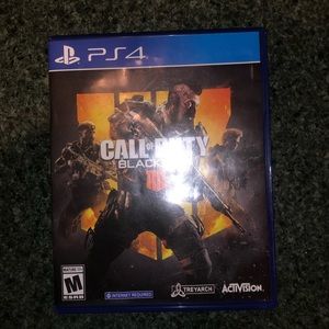 PS4 Call of Duty Black Ops
